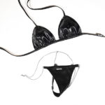 LEATHER BIKINI