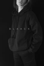 BLAACK HOODIE - تصویر 4