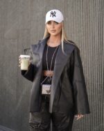 BLAACK LOGO COAT - تصویر 3