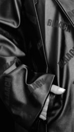 BLAACK LOGO COAT - تصویر 2