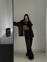 sequine pants - تصویر 2