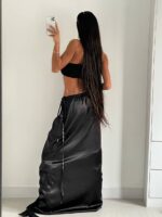 SATIN skirt - تصویر 2