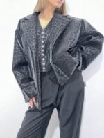 leopard coat - تصویر 2