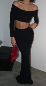 jelly crope and skirt - تصویر 2