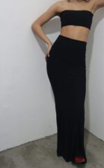 RG crope top and skirt - تصویر 5