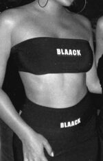 RG crope top and skirt