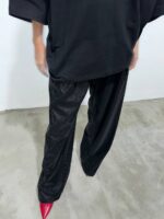 leopard leather pants - تصویر 2