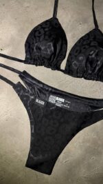 LEOPARD SATIN BIKINI - تصویر 2