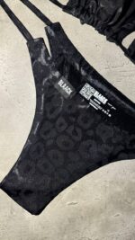 LEOPARD SATIN BIKINI - تصویر 4