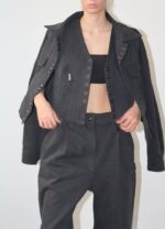 classic vest denim - تصویر 2