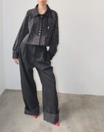 lady boss crope shomiz - تصویر 2