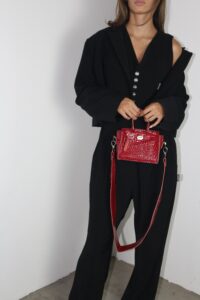 ladyboss CROPE COAT - تصویر 4